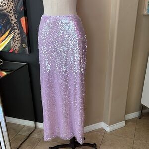Sequin MaxiSkirt